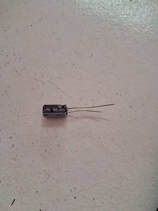 100uf25v electrolytic capacitors