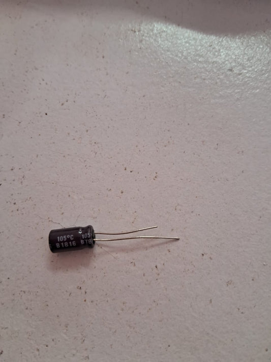 100uf25v electrolytic capacitors