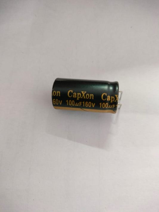 100UF160V ELECTROLYTE CAPACITOR