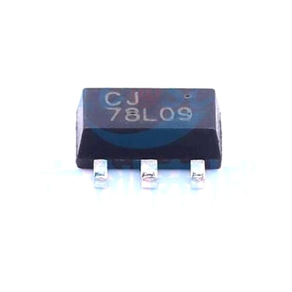 Linear Regulator (LDO) Positive Maximum Input Voltage 30V Output Voltage 9V 100mA SOT-89-3 CJ78L09