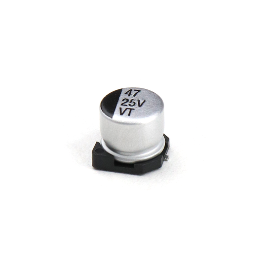 47 uF 25V6.3*5.4 Surface Mount Electrolytic Capacitor