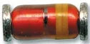 Nexperia, 3.3V Zener Diode 5% 500 MW SMT 2-Pin MiniMELF (2500 Ct), BZV55-C3V3