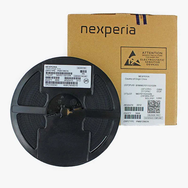 PMBT2907A 60V, 600 mA, (SMD SOT-23 Package) PNP switching transistor